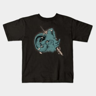 Goat Stab Color Edition Kids T-Shirt